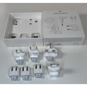 World Travel Adapter Kit, White, OS, 81-20